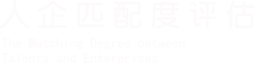 人企匹配度评估测验