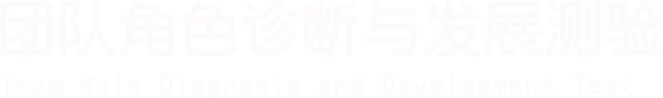 团队角色诊断与发展测验